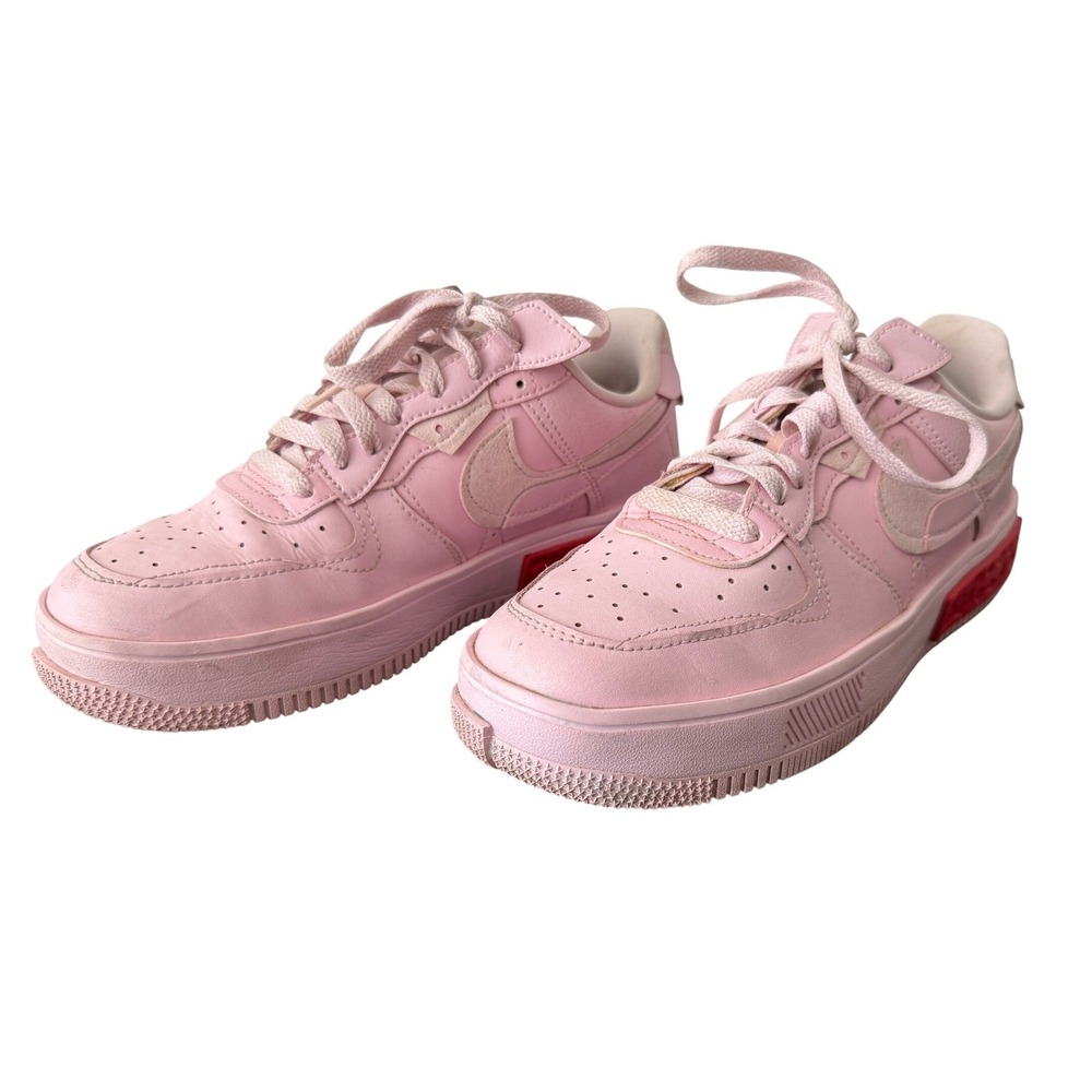 Nike Air Force 1 Fontanka Pink Foam Women's Sneaker‎ Shoe Limited Edition 9.5 - Picture 3 of 9